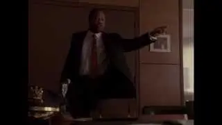 The Wire - Clay Davis Crying to Burrell Season 5