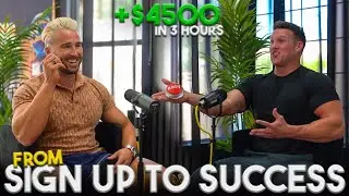 How Trevor Stuart made $4,500 in the first 3 Hours with Seven Figure Scaling Systems