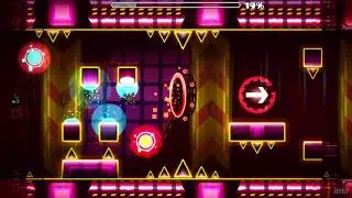 Geometry Dash : Inferno Catalyst 100% (Demon) (All coins) By CodeNate