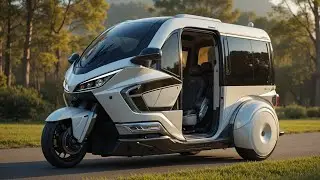 2026 Honda Gold Wing Electric Tricycle Camper Review | The Future of Luxury Touring Is Here