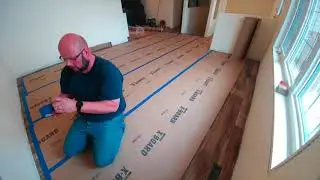 Installing X-Board as floor protection