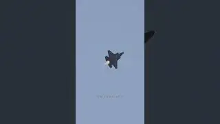 F-35A INSANE Flexing at SNF23 #aviation #airplanes #aircraft #planespotting #f35 #afterburner #viral