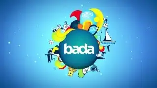Bada Logo Animation