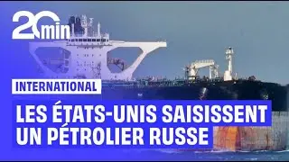 Les &Eacute;tats-Unis saisissent un p&eacute;trolier russe prot&eacute;g&eacute; par un sous-marin