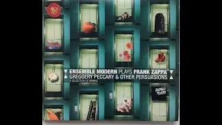 Ensemble Modern plays Frank Zappa - 1996 - Stockholm, Sweden.