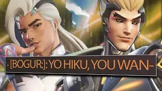 is this the wifeleaver guy from overwatch? (Genji full gameplay)
