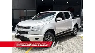 Chevrolet S10 Advantage 2.4 Flex Manual 2016