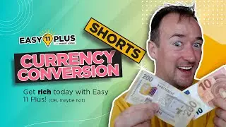 11 Plus Maths | Money: Get Rich Today! | Easy 11 Plus SHORTS 25
