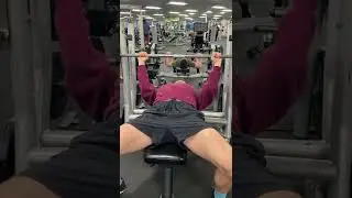 Bench Press #1 (95 lbs)