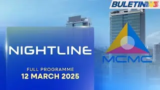 Op Campur: 300 Rice Bags Seized From 213 Premises | Nightline, 12 March 2025