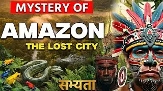 Mystery of Amazon | The Hidden City Of Amazon Jungle || By Documunna