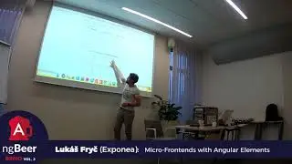 Lukáš Fryč (Exponea) - Micro-frontends with Angular Elements
