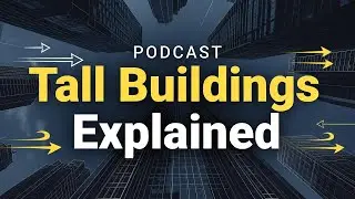 What Qualifies as a Tall Building? Tall Building Design Explained - PODCAST #structuralengineering