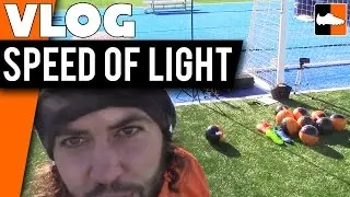 Exclusive Behind the Scenes from adidas Speed of Light