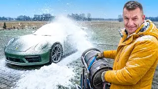 Produkuję WŁASNY ŚNIEG!