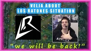 Velja About LOS RATONES Situation 🤔 We Will Be BACK!