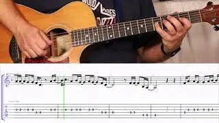 «Just a Kid» Кенни Чесни (TAB для мелодической гитары)