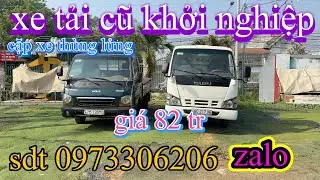 Used trucks - a pair of flatbed trucks. Contact 0973306206