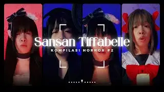 AYAH IBU AKUR, PELAYAN, NENEK BONGKOK - HORROR SANSANTIFFABELLE #Part2 #pov #shorts
