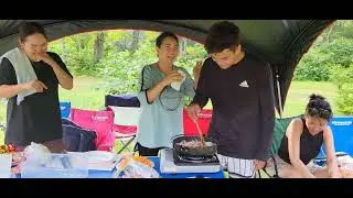 Takanami no ike campgrounds 🎌#pond #boating #camping family and friends bonding