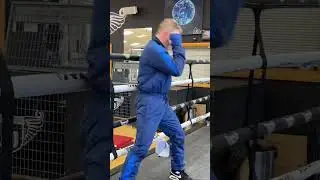 DANCING RICKY HATTON IN FANTASTIC SHAPE AT 44 AHEAD OF RING COMEBACK! #shorts