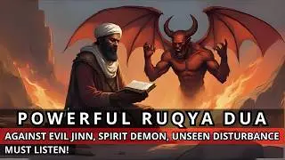 POWERFUL Ruqyah for House Cleansing Purify Home from Black Magic, Devil Jinns, Evil Eyes & Blockages