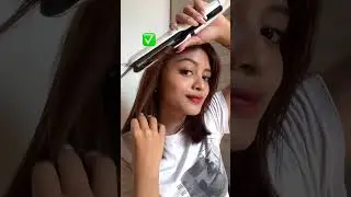 Cara Baru Catok Curtain Bangs 😎