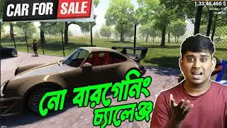 Car For Sale Simulator Game No bargaining challenge
