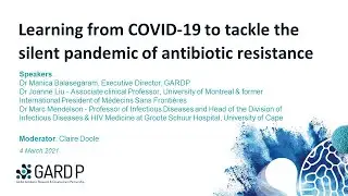Learning from COVID 19 to tackle the silent pandemic of antibiotic resistance