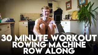 *LIVE* 30 Minute Rowing Machine Workout | Row Along