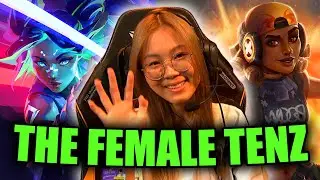 SR Sonder the female prodigy who took over the entire tournament