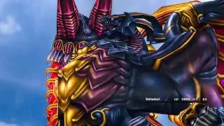 Final Fantasy X/X-2 HD Remaster - Isaaru Aeon Boss Fight