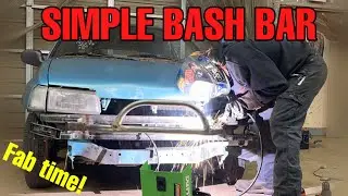 Simple BASH BAR for any car.