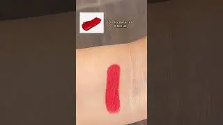 MAC lipstick So Chaud #lipstickforindianskintone  #lipsticks #lipswatch #shorts #maclipstick