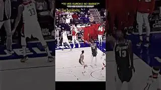 Kuzma tried to be Midorima/S.Curry 🤨