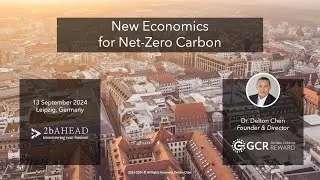 New Economics for Net-Zero Carbon