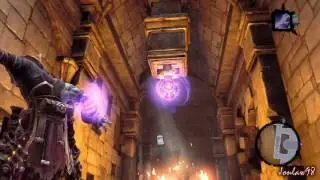 Darksiders 2: Great Low Mid Level Farming Area (6000EXP/HR) / 0 Potions [HD] XBOX PS3 PC