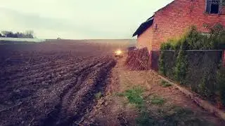 Ursus c 330 M power vs Grudziądz 3 skiby czyli orka 2k19 (dźwięk silnika tłumnik z nierdzewki)