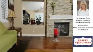 1513 GENTLE BROOK ST, North Las Vegas, NV Presented by Mary Preheim.