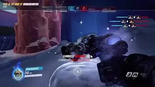Mei snowball fight 4 kill clip