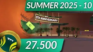 Trackmania Summer 2025 - 10 - Author Guide