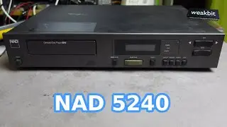 NAD 5240 repair