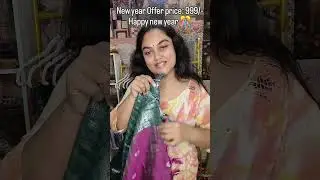 Magnetta cotton silk dual shade silver zari saree&nbsp;&nbsp;6 mts Code  ST001 Just ₹ 999  #drapewithaadaikal