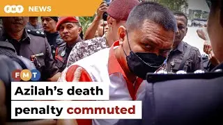 Azilah jailed for 40 years over Altantuya&rsquo;s murder