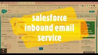 salesforce inbound email service