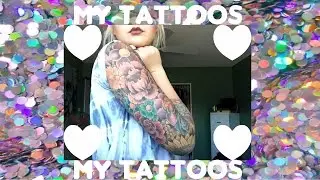 all about my tattoos! ♡