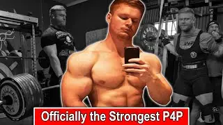 The World's Strongest Pound for Pound