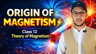 Theory of magnetism|| origin of magnetism|| modern view of magnetism||magnetic properties of solids