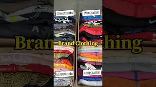Used brand clothes wholesale supplier in Guangzhou China #usedclothessupplier #usedclothes
