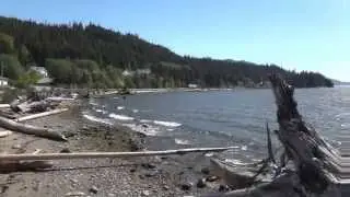 Kitimat village